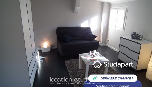 Logement �tudiant Studio &agrave; Antibes (06160)
