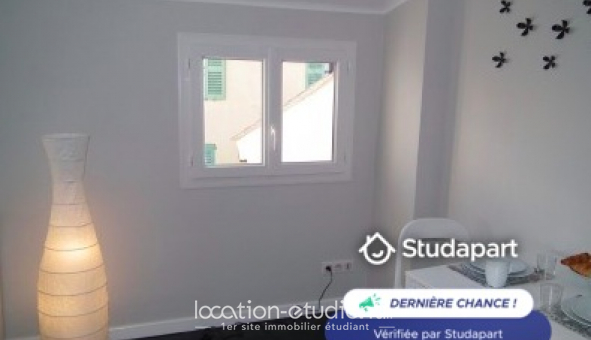 Logement �tudiant Studio &agrave; Antibes (06160)