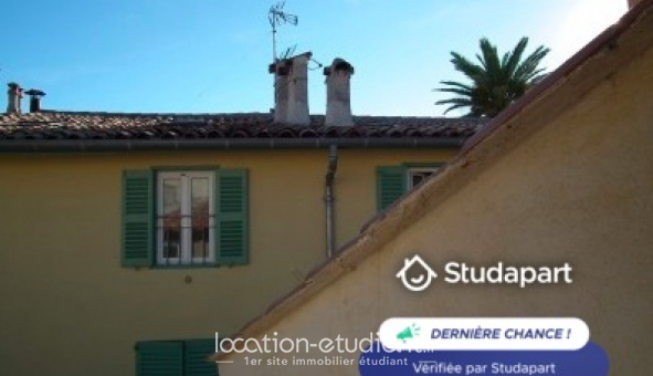 Logement �tudiant Studio &agrave; Antibes (06160)