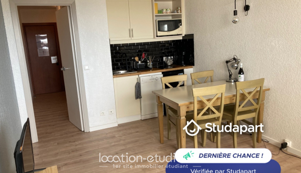 Logement �tudiant Studio &agrave; Antibes (06160)