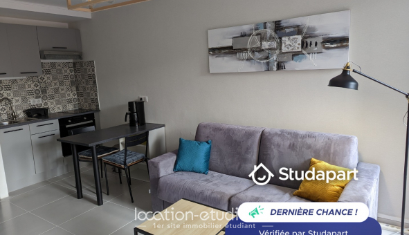 Logement �tudiant Studio &agrave; Antibes (06160)