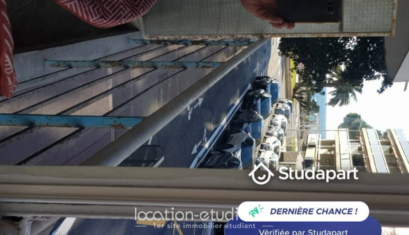 Logement �tudiant Studio &agrave; Antibes (06160)