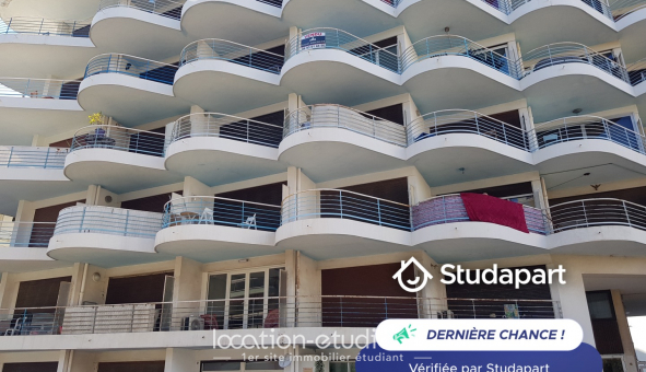 Logement �tudiant Studio &agrave; Antibes (06160)