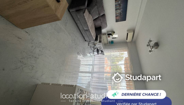 Logement �tudiant Studio &agrave; Antibes (06160)