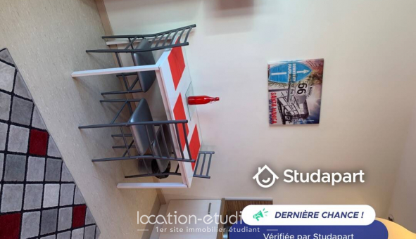 Logement �tudiant Studio &agrave; Antibes (06160)