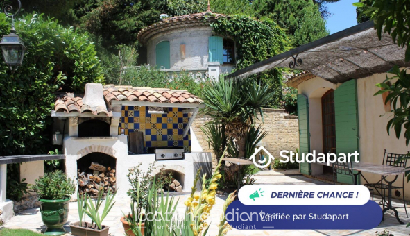 Logement �tudiant Studio &agrave; Antibes (06160)