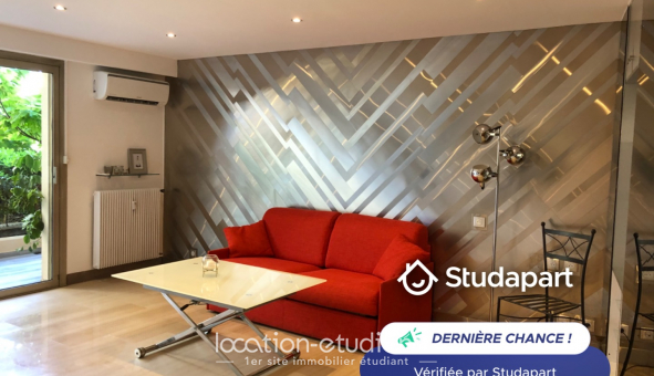 Logement �tudiant Studio &agrave; Antibes (06160)