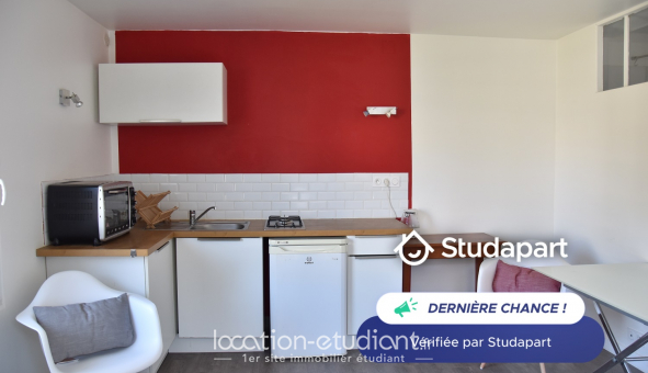 Logement �tudiant Studio &agrave; Antibes (06160)