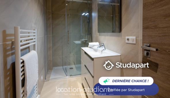 Logement �tudiant Studio &agrave; Antibes (06160)