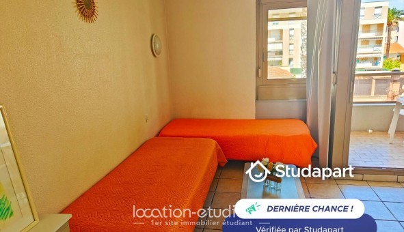 Logement �tudiant Studio &agrave; Antibes (06160)