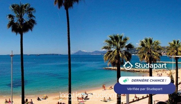 Logement �tudiant Studio &agrave; Antibes (06160)
