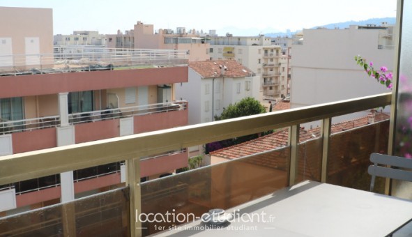 Logement �tudiant Studio &agrave; Antibes (06160)