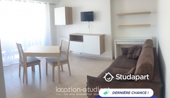 Logement �tudiant Studio &agrave; Antibes (06160)