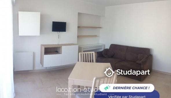 Logement �tudiant Studio &agrave; Antibes (06160)