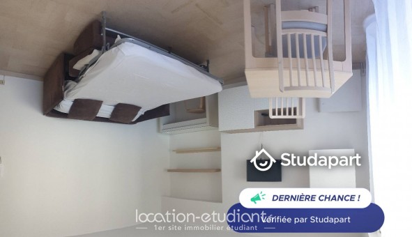 Logement �tudiant Studio &agrave; Antibes (06160)