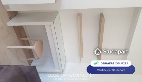 Logement �tudiant Studio &agrave; Antibes (06160)