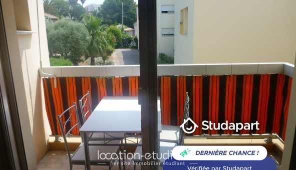 Logement �tudiant Studio &agrave; Antibes (06160)