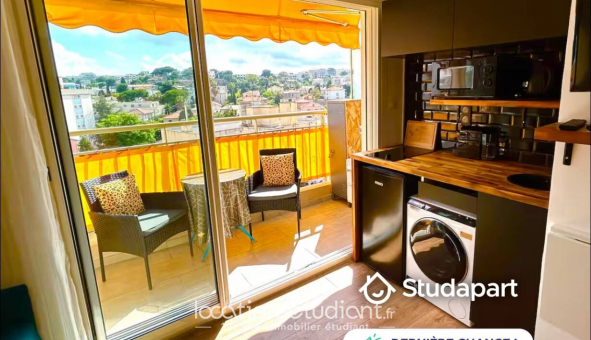 Logement �tudiant Studio &agrave; Antibes (06160)