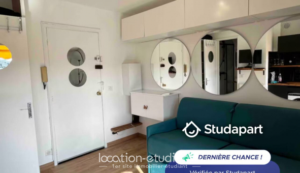 Logement �tudiant Studio &agrave; Antibes (06160)