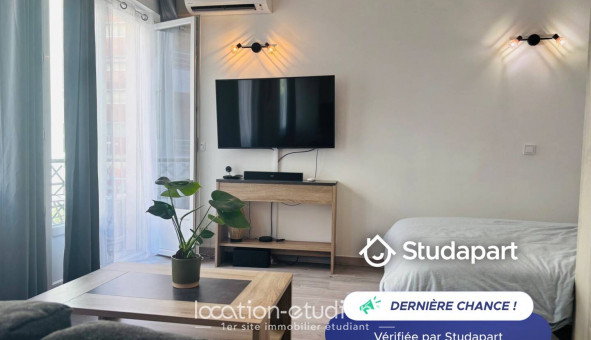Logement �tudiant Studio &agrave; Antibes (06160)