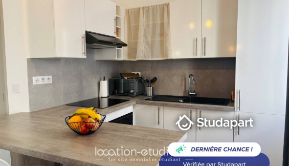 Logement �tudiant Studio &agrave; Antibes (06160)