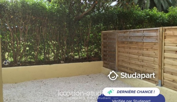 Logement �tudiant Studio &agrave; Antibes (06160)