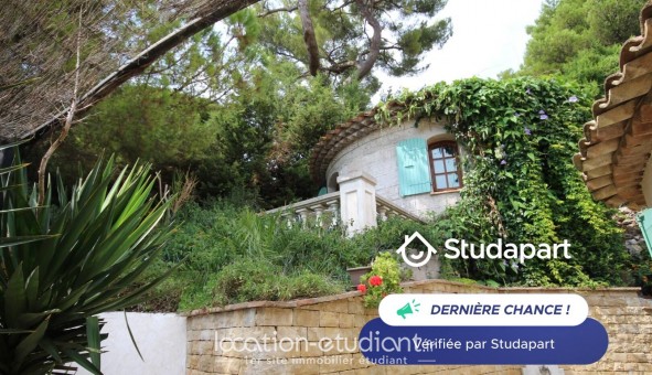Logement �tudiant Studio &agrave; Antibes (06160)
