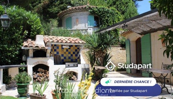 Logement �tudiant Studio &agrave; Antibes (06160)