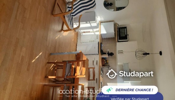Logement �tudiant Studio &agrave; Antibes (06160)