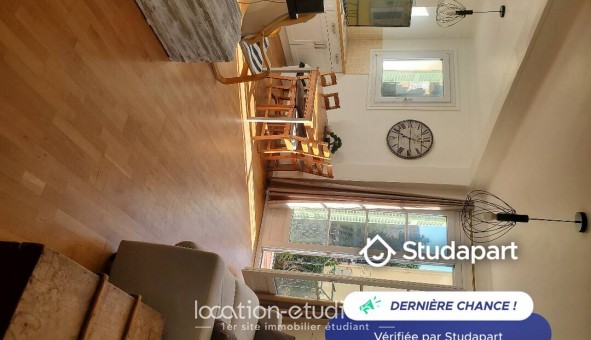 Logement �tudiant Studio &agrave; Antibes (06160)