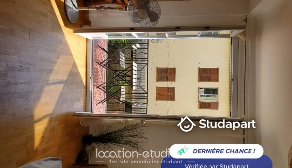 Logement �tudiant Studio &agrave; Antibes (06160)
