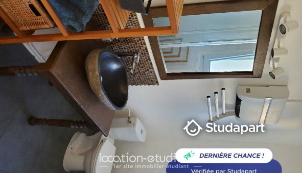 Logement �tudiant Studio &agrave; Antibes (06160)
