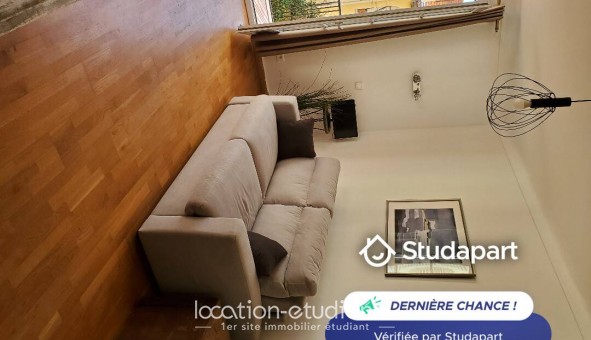 Logement �tudiant Studio &agrave; Antibes (06160)