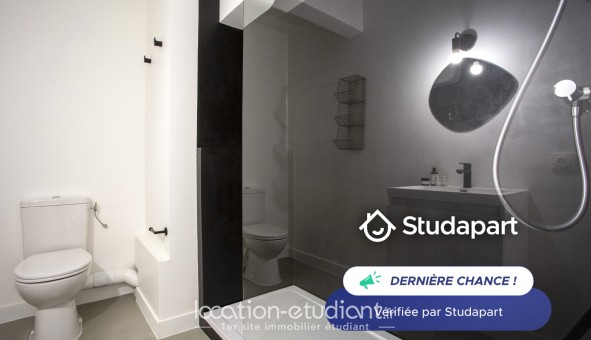 Logement �tudiant Studio &agrave; Antibes (06160)