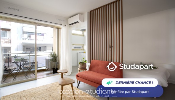 Logement �tudiant Studio &agrave; Antibes (06160)