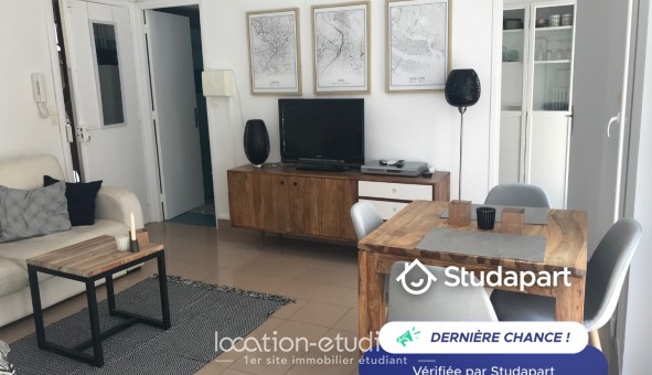 Logement �tudiant Studio &agrave; Antibes (06160)