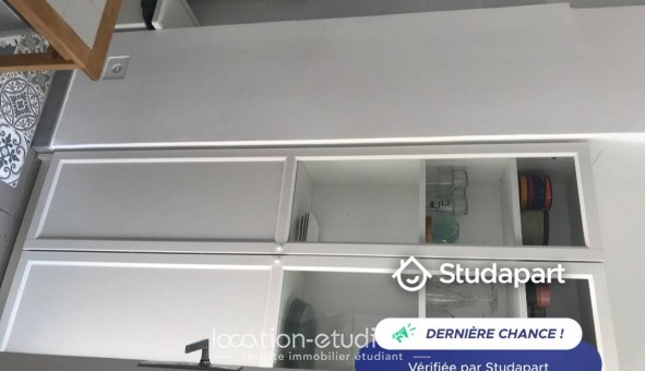 Logement �tudiant Studio &agrave; Antibes (06160)