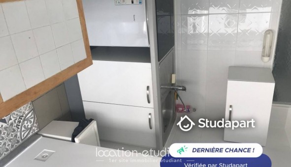 Logement �tudiant Studio &agrave; Antibes (06160)