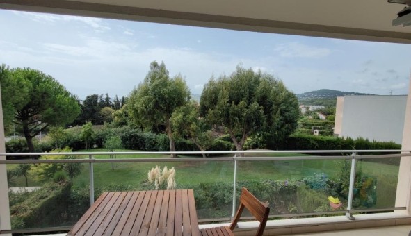 Logement �tudiant Studio &agrave; Antibes (06160)