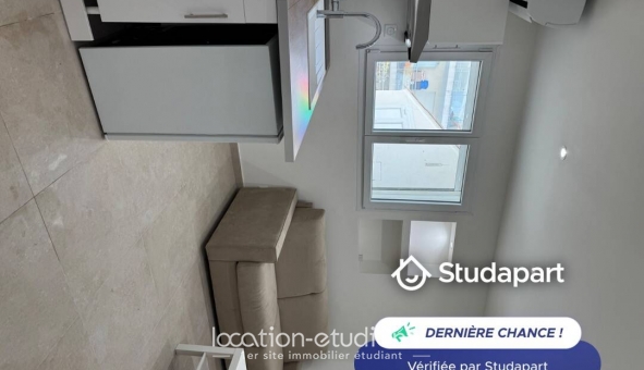 Logement étudiant Studio &agrave; Antibes (06160)