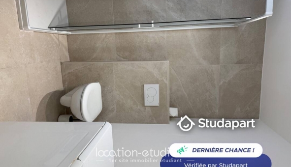 Logement étudiant Studio &agrave; Antibes (06160)