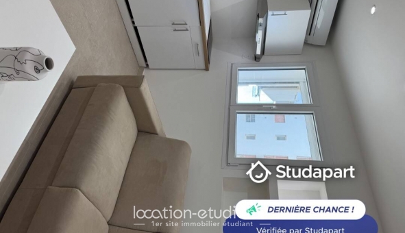 Logement étudiant Studio &agrave; Antibes (06160)