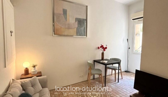 Logement étudiant Studio &agrave; Antibes (06160)