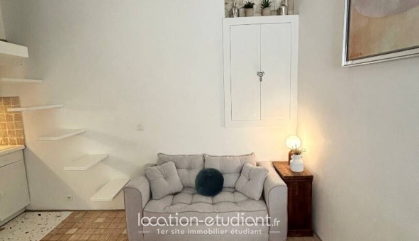 Logement étudiant Studio &agrave; Antibes (06160)