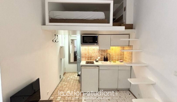 Logement étudiant Studio &agrave; Antibes (06160)