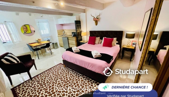 Logement étudiant Studio &agrave; Antibes (06160)