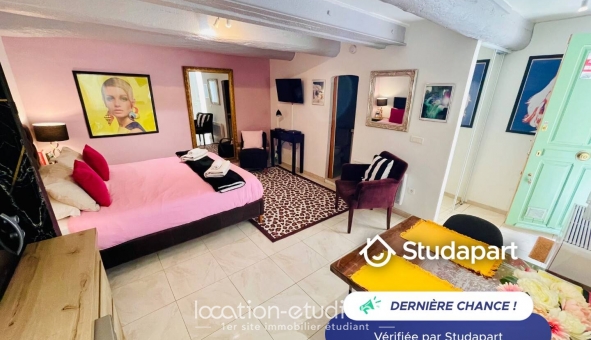 Logement étudiant Studio &agrave; Antibes (06160)
