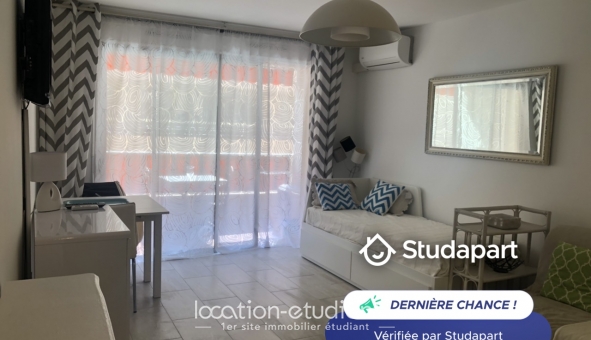Logement étudiant Studio &agrave; Antibes (06160)