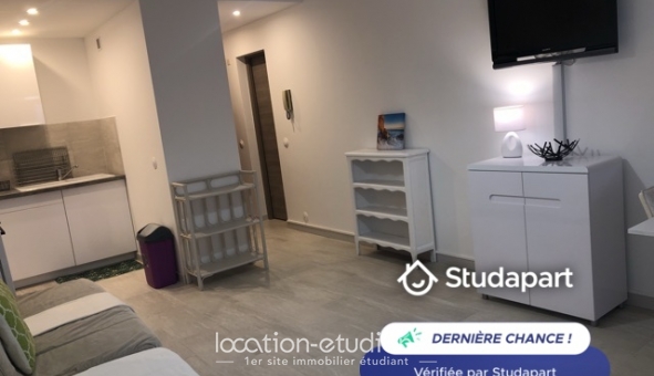 Logement étudiant Studio &agrave; Antibes (06160)