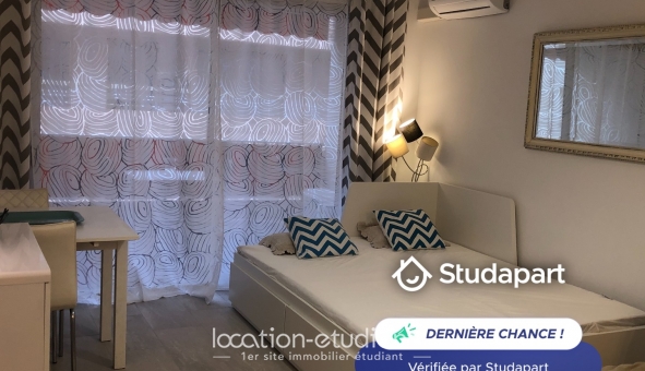 Logement étudiant Studio &agrave; Antibes (06160)